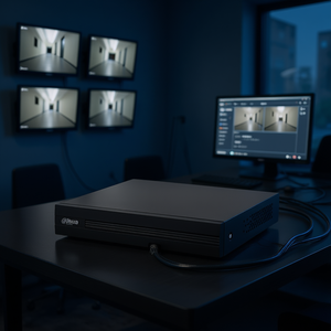 Enregistreur analogique XVR Dahua WizSense EZ-XVR1B04-I 4 canaux avec résolution Full HD IA pour systèmes de surveillance - Product Image 2