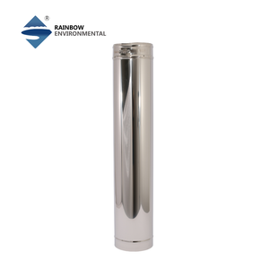 <span class=keywords><strong>Tuyau</strong></span> <span class=keywords><strong>de</strong></span> cheminée isolé à double paroi en acier inoxydable <span class=keywords><strong>de</strong></span> 6 pouces - Classe <span class=keywords><strong>A</strong></span>, double paroi pour poêle à <span class=keywords><strong>bois</strong></span> avec garantie <span class=keywords><strong>de</strong></span> 5 ans - Product Image 5