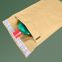 Enveloppe en papier Kraft en nid d'abeille/enveloppe à bulles écologique biodégradable 80Gsm pochette d'expédition résistante aux chocs pour