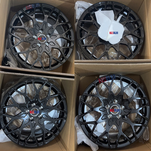ล้อฟอร์จ ขอบ 24 นิ้ว ขายดี 5x114.3 สีดำ ขอบเว้า พร้อมส่งฟรี - Product Image 3