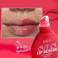Masque Lèvres Repulpant Hydratant Brillant Traitement Réparateur Teinté Effet Gloss Marque Privée