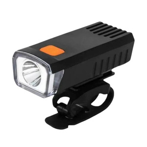 Bicycle Light Super Bright 1800MA Type C Fast Charge <b>Night</b> Riding Mountain <b>Road</b> Bike With Straps Black - Product Image 3