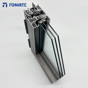 مظهر فلابيني 798 مورّد الألومنيوم <span class=keywords><strong>Analok</strong></span>/ مصنع الألومنيوم المتخصص في خليط الألومنيوم الأبواب والنوافذ الخارجية القابلة للطي حسب الطلب - Product Image 2