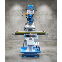 Vente flash - Machine de fraisage universelle horizontale à 3 axes X6330 pour atelier de travail des métaux