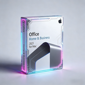 Software Mac Home Business Lifetime Vision 2021, Versión Internet, Clave Digital en Línea, Descarga Inmediata, Stock Disponible - Product Image 1