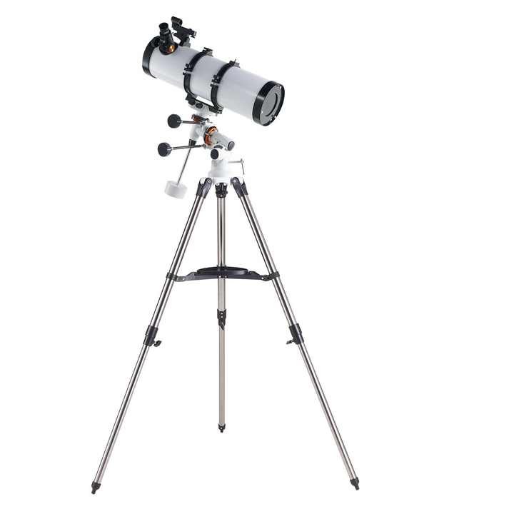 Astronomical Telescope 130EQ Newtonian Reflector Telescopes for Adults Professional Telescope 130650 with EQ Mount for Astronomy