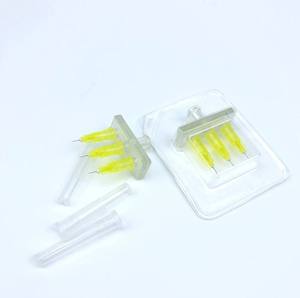 SPEDIZIONE GRATUITA 30G Tre Aghi Confezione Sterilizzata Indipendentemente Abbinata a una Siringa Accessori Dentali - Product Image 6