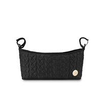 Sac de poussette matelassé portable, sac de maman imperméable pour chariot, organisateur de voyage pour bébé, sac à couches, sacs pour poussette de bébé