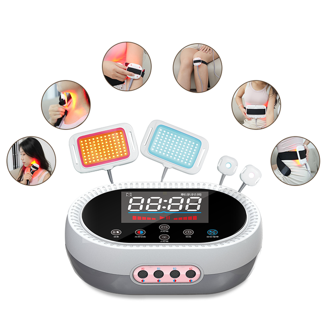 660Nm Red Portable Home Use LED Red Blue Light Led Therapy Device for Body Health
