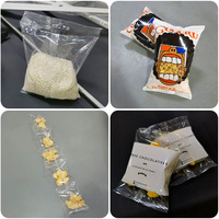 Industrie Machine automatique d'emballage de sachets de gel de silice pour la conservation des aliments Absorbeur d'humidité Machine d'emballage de petits sacs