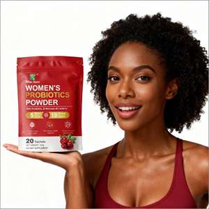 Gummies probiotiques R49 Complément alimentaire Saveur canneberge 60 gummies Femmes Vegan Sans OGM Sans sucre - Product Image 1