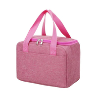 Sac isotherme à déjeuner de grande capacité personnalisé avec logo imprimé en gros, poignée portable, étanche, sac isotherme pour bière