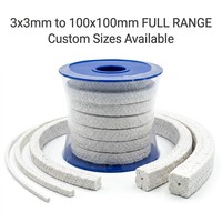 Garniture PTFE haute vitesse 10 m/s sans amiante pour pompes à mouvement alternatif et rotatives