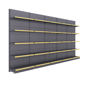 Guichang kệ cửa hàng tạp hóa kệ cửa hàng Kệ Gondola Kệ siêu thị kệ bền cửa hàng Kim Loại hiển thị - Product Image 1