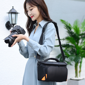Sac à bandoulière pour <span class=keywords><strong>appareil</strong></span> <span class=keywords><strong>photo</strong></span> numérique, petit, étanche, professionnel, sac d'assistance pour la photographie - Product Image 2