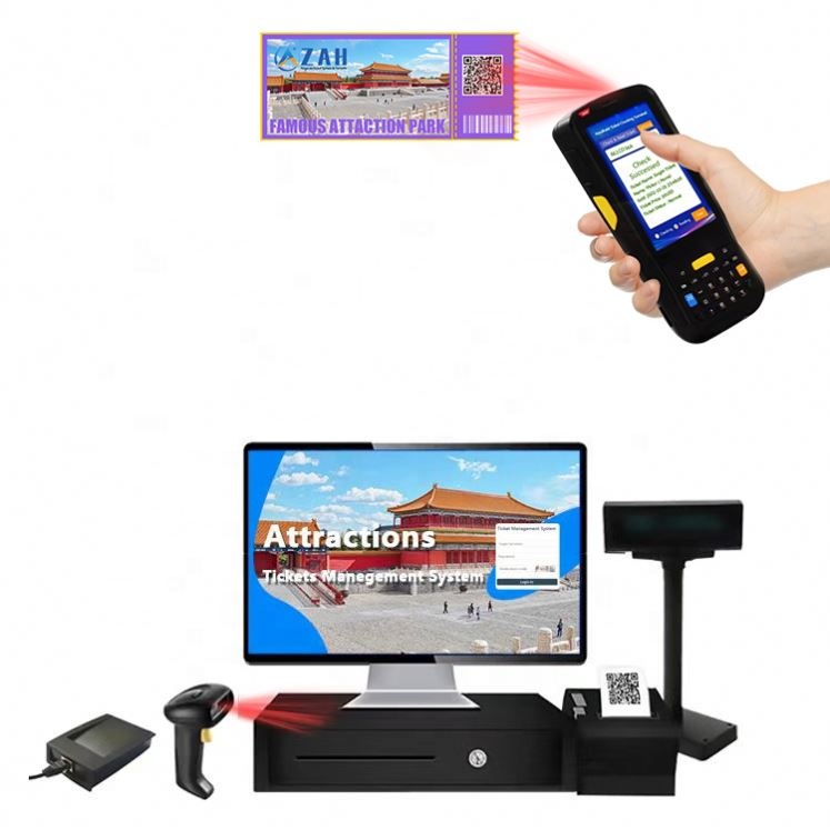Система продажи билетов на запястье Rfid, карманная система проверки билетов с китайской системой pos для мероприятий