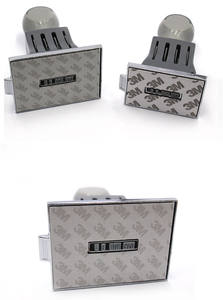 Mp103 — sceau à Date et texte personnalisé, tampon personnalisable, en acier inoxydable, inscription postale ou sceau - Product Image 3