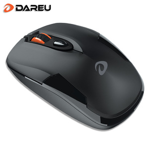 Dareu Lm110g 2.4G Wireless Optical <b>Mouse</b> For Laptop Desktop Right Hand Ergonomic 5 Buttons Battery Powered - Product Image 3