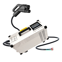 Vente directe d'usine Tary - Chargeur portable DC EV rapide CCS 20KW CCS2 - Station de recharge rapide pour voitures électriques mobiles - CCS1