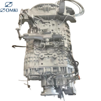 Boîte de vitesses Zomki 12JSD180TA (en aluminium pour 12 vitesses Overdrive) pour camions HOWO FAW DFM DELONG Chine 2012-2016