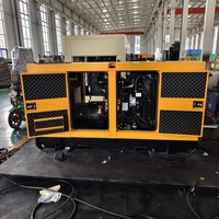 Generador Diésel Silencioso de Marco Abierto de 100KVA 80KW 50/60Hz con Arranque Automático, ATS, 1800 RPM y Control Remoto para Uso Industrial