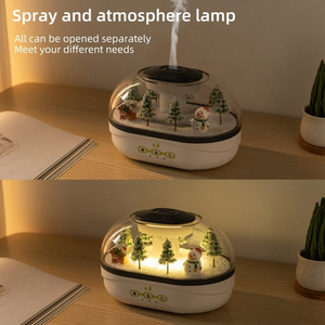 Umidificatore Aromaterapico a Goccia d'Acqua 2026 ad Alta Capacità, Compatto per Scrivania, per Ambienti Domestici e Uffici - Product Image 5