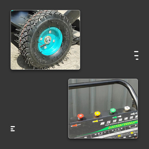 Máquina de limpieza 170 Bar 2600 Psi Water Jetter Equipo de lavado de autos Lavadora de alta presión al aire libre - Product Image 3