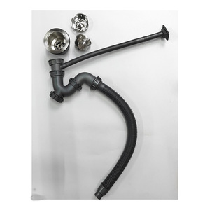 Xn01 Bồn Rửa Nhà Bế<span class=keywords><strong>p</strong></span> PVC chai bẫy <span class=keywords><strong>P</strong></span> Trap Hose dưới bồn rửa cống với tràn Bồn Rửa Nhà Bế<span class=keywords><strong>p</strong></span> Siphon với drainer - Product Image 1