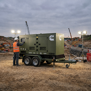 Generadores Diésel Súper Silenciosos de 50 kva, 200 kva, 220 kva, 250 kva, 300 kva, 50/60 Hz con Motor Cummins, Perkins o Weichai, Generador de 200 kva - Product Image 6