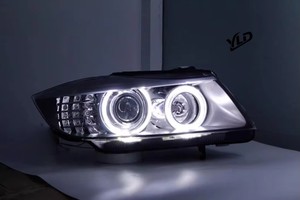 YLD Auto pour <span class=keywords><strong>BMW</strong></span> Série 3 E90 Ensemble de phares 318 <span class=keywords><strong>320</strong></span> 325 Feux de jour LED modifiés - Product Image 3