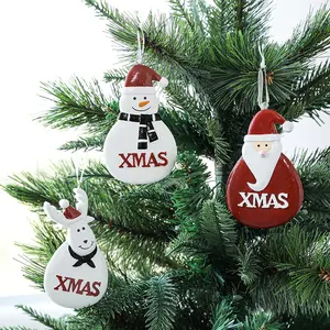Suppliers Christmas Tree Resin Hanging Decoration Christmas Ornaments pendant arbol de navidad