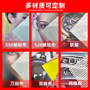 ป้ายโฆษณาพีวีซีแบบกำหนดเองของ Leehom ผ้าไวนิลพิมพ์อิงค์เจ็ท ธงแขวนผ้าตาข่ายโปร่งแสงสำหรับส่งออก - Product Image 5