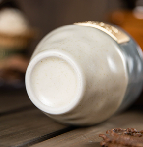 Tasse en porcelaine émaillée à motif calligraphique arabe, en céramique de porcelaine fine, durable, écologique, 200 ml, pour café et thé, style floral - Product Image 6