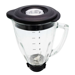 Juego <span class=keywords><strong>de</strong></span> <span class=keywords><strong>Licuadora</strong></span> Manual <span class=keywords><strong>Oster</strong></span> Contempo A86 4655 con Tapa <span class=keywords><strong>de</strong></span> PP, Cuchilla <span class=keywords><strong>de</strong></span> Acero Inoxidable, Jarra <span class=keywords><strong>de</strong></span> <span class=keywords><strong>Vidrio</strong></span> <span class=keywords><strong>de</strong></span> 1250 ml para Uso Doméstico y en Autocaravanas - Product Image 4