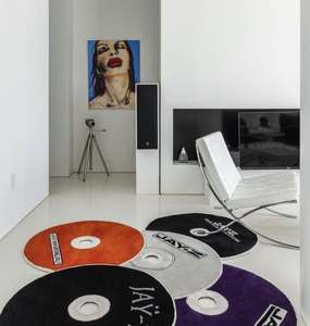 <span class=keywords><strong>Tapis</strong></span> en jacquard acrylique faits à la main pour chambre à coucher et salon - Product Image 4