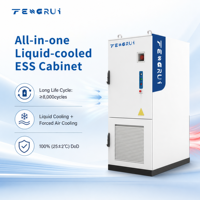 Vente Flash : Armoire ESS tout-en-un à refroidissement liquide, 261 kWh, IP55, C5, à expansion flexible, longue durée de vie, pour usage commercial et industriel