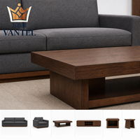 Meubles de villa personnalisés Vantel pour salon de luxe, canapé moderne, table basse, meuble TV, solution de projet pour toute la maison