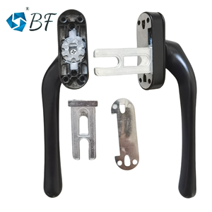 <span class=keywords><strong>Poignée</strong></span> d'inclinaison de <span class=keywords><strong>poignée</strong></span> de fenêtre en alliage d'aluminium de pont cassé avec des accessoires de serrure de fenêtre de poussée d'ouverture vers l'extérieur - Product Image 3