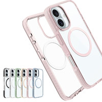 Coque de téléphone BEELAN transparente en PC, TPU, TPE, écologique, antichoc, étanche, anti-rayures, protection intégrale pour la série 16, résistance aux chutes de 3 m