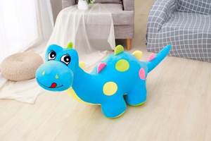 HY7 30cm 50cm sevimli yeni hayvanlar bebekler için canlı güzel ejderha bebek çocuk çocuklar bebek oyuncakları Boy doğum günü hediyesi dinozor peluş oyuncak - Product Image 2