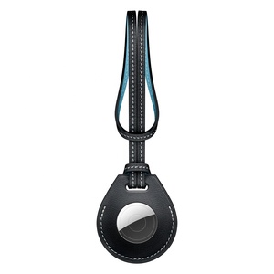 <span class=keywords><strong>Custodia</strong></span> protettiva in <span class=keywords><strong>pelle</strong></span> con ciondolo borsa a tracolla per <span class=keywords><strong>Apple</strong></span> AirTag - Product Image 4