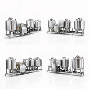 เครื่องทำโยเกิร์ตนมอุตสาหกรรม สายการผลิตโยเกิร์ตขนาดเล็ก - Product Image 5