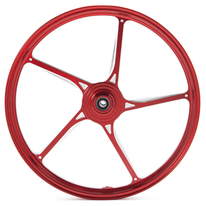 Coulée <span class=keywords><strong>17</strong></span> <span class=keywords><strong>pouces</strong></span> CNC usinage aluminium moto roue Velg modifié alliage Sport jantes pour Y15 LC150 MX King Sniper Yamaha - Product Image 2