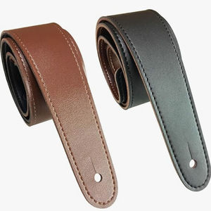 สายสะพายกีตาร์หนัง PU ขายดี สำหรับอีคอมเมิร์ซข้ามพรมแดน เหมาะสำหรับกีตาร์และอูคูเลเล่ พกพาสะดวก - Product Image 2