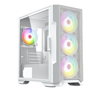 Nouveau design de boîtier d'ordinateur de jeu d'usine Atx boîtier Pc Hd Usb3.0 boîtier d'ordinateur en verre trempé et châssis de serveur de tours
