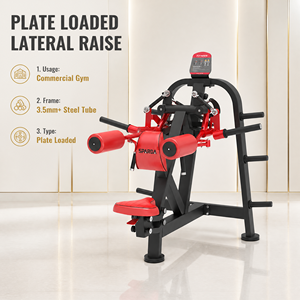 Macchina per Alzate Laterali Smooth Swing, Attrezzatura Commerciale per l'Allenamento delle Spalle e l'Isolamento dei Deltoidi Laterali - Product Image 1