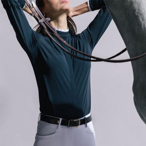 Magliette a maniche lunghe da equitazione SF magliette da allenamento per equitazione da donna di alta qualità - Product Image 6