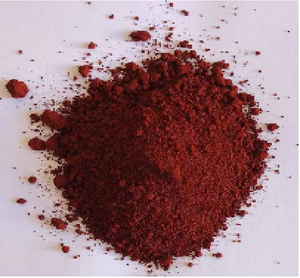 Hot bán vô cơ sắc tố Oxit sắt 190 cho lớp phủ cách sử dụng M.F. <span class=keywords><strong>Fe2O3</strong></span> - Product Image 1