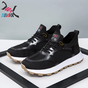 Wholesale Hot Selling Men's Elastic Surface Casual Style Sports <b>Shoes</b> - Product Image 1