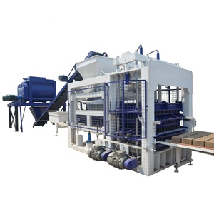 Trung Quốc <span class=keywords><strong>QT</strong></span> 12-15 hoàn toàn tự động lợi nhuận cao kinh doanh hoàn toàn tự động xi măng đường cạnh đá khối gạch thiết bị sản xuất - Product Image 1